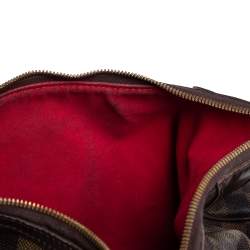 Pre Owned Louis Vuitton Damier Ebene Canvas Thames GM Bag