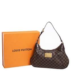 Pre Owned Louis Vuitton Damier Ebene Canvas Thames GM Bag