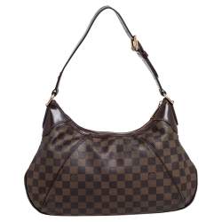 Pre Owned Louis Vuitton Damier Ebene Canvas Thames GM Bag