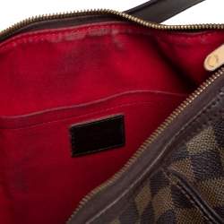 Pre Owned Louis Vuitton Damier Ebene Canvas Thames GM Bag