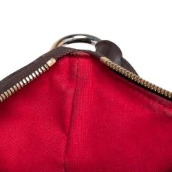 Pre Owned Louis Vuitton Damier Ebene Canvas Thames GM Bag