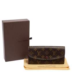 مملوكة مسبقًا محفظة لوي فيتون "ايميلي" كانفاس مونوغرامي