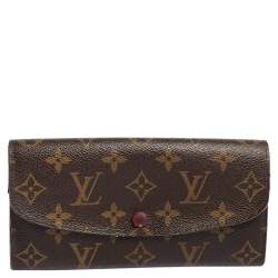 مملوكة مسبقًا محفظة لوي فيتون "ايميلي" كانفاس مونوغرامي