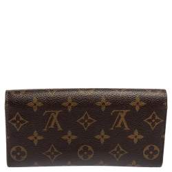مملوكة مسبقًا محفظة لوي فيتون "ايميلي" كانفاس مونوغرامي