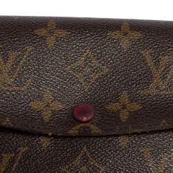 مملوكة مسبقًا محفظة لوي فيتون "ايميلي" كانفاس مونوغرامي