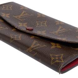 مملوكة مسبقًا محفظة لوي فيتون "ايميلي" كانفاس مونوغرامي