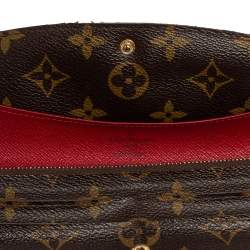 مملوكة مسبقًا محفظة لوي فيتون "ايميلي" كانفاس مونوغرامي