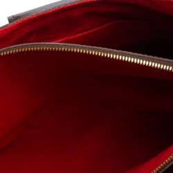 Louis Vuitton Damier Ebene Canvas Sistina GM Bag