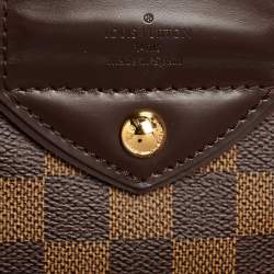 Louis Vuitton Damier Ebene Canvas Sistina GM Bag