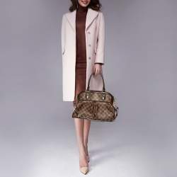 مملوكة مسبقًا حقيبة لوي فيتون تريفي كانفاس دامييه ايبين وجلد PM 