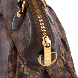 مملوكة مسبقًا حقيبة لوي فيتون تريفي كانفاس دامييه ايبين وجلد PM 
