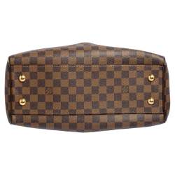مملوكة مسبقًا حقيبة لوي فيتون تريفي كانفاس دامييه ايبين وجلد PM 
