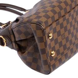 مملوكة مسبقًا حقيبة لوي فيتون تريفي كانفاس دامييه ايبين وجلد PM 