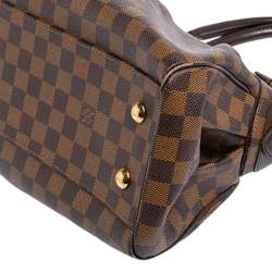 مملوكة مسبقًا حقيبة لوي فيتون تريفي كانفاس دامييه ايبين وجلد PM 