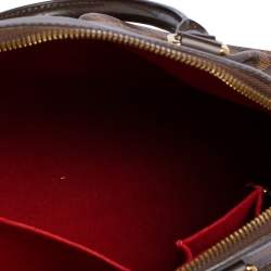 مملوكة مسبقًا حقيبة لوي فيتون تريفي كانفاس دامييه ايبين وجلد PM 