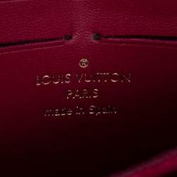 Pre Owned Louis Vuitton Monogram Canvas Flore Wallet