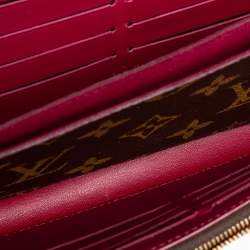 Pre Owned Louis Vuitton Monogram Canvas Flore Wallet