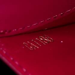 Pre Owned Louis Vuitton Monogram Canvas Flore Wallet