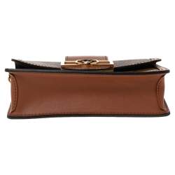 Louis Vuitton Monogram Reverse Canvas Dauphine Wallet on Chain