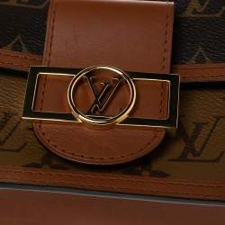 Louis Vuitton Monogram Reverse Canvas Dauphine Wallet on Chain