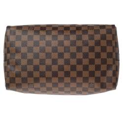 مملوكة مسبقًا حقيبة لوي فيتون "سبيدي باندولير 30" كانفاس مونوغرامي