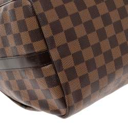 مملوكة مسبقًا حقيبة لوي فيتون "سبيدي باندولير 30" كانفاس مونوغرامي