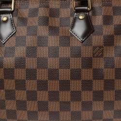 مملوكة مسبقًا حقيبة لوي فيتون "سبيدي باندولير 30" كانفاس مونوغرامي