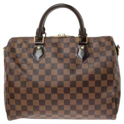 مملوكة مسبقًا حقيبة لوي فيتون "سبيدي باندولير 30" كانفاس مونوغرامي