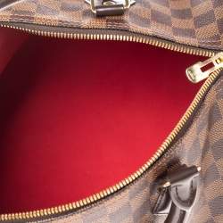 مملوكة مسبقًا حقيبة لوي فيتون "سبيدي باندولير 30" كانفاس مونوغرامي