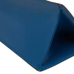 Pre Owned Louis Vuitton Toledo Blue Epi Leather Vintage Sac Triangle Bag