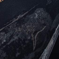 Pre Owned Louis Vuitton Toledo Blue Epi Leather Vintage Sac Triangle Bag