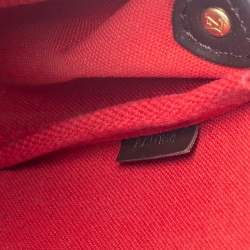 Pre Owned Louis Vuitton Damier Ebene Canvas Eva Pochette