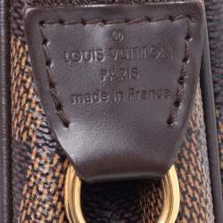 Pre Owned Louis Vuitton Damier Ebene Canvas Eva Pochette