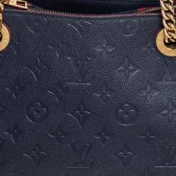 Louis Vuitton Marine Rouge Monogram Empreinte Leather Surene BB Bag