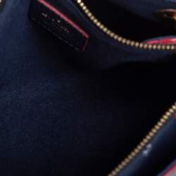 Louis Vuitton Marine Rouge Monogram Empreinte Leather Surene BB Bag