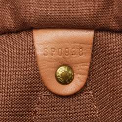 مملوكة مسبقًا حقيبة لوي فيتون سبيدي 30 كانفاس مونوغرامي