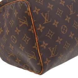 مملوكة مسبقًا حقيبة لوي فيتون سبيدي 30 كانفاس مونوغرامي
