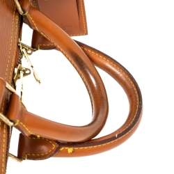 Louis Vuitton Cipango Gold Epi Leather Keepall 45 Bag