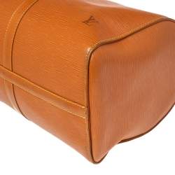 Louis Vuitton Cipango Gold Epi Leather Keepall 45 Bag