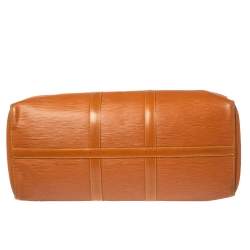 Louis Vuitton Cipango Gold Epi Leather Keepall 45 Bag