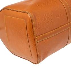 Louis Vuitton Cipango Gold Epi Leather Keepall 45 Bag