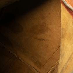 Louis Vuitton Cipango Gold Epi Leather Keepall 45 Bag