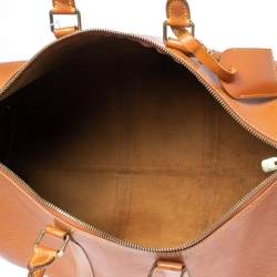 Louis Vuitton Cipango Gold Epi Leather Keepall 45 Bag
