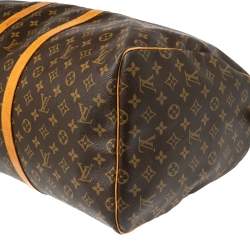 مملوكة مسبقًا حقيبة لوي فيتون كيبال 55 كانفاس مونوغرامي