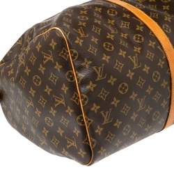 مملوكة مسبقًا حقيبة لوي فيتون كيبال 55 كانفاس مونوغرامي