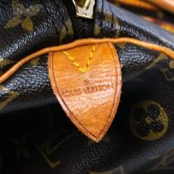 مملوكة مسبقًا حقيبة لوي فيتون كيبال 55 كانفاس مونوغرامي