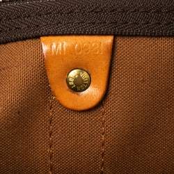 مملوكة مسبقًا حقيبة لوي فيتون كيبال 55 كانفاس مونوغرامي