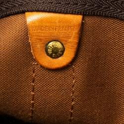 مملوكة مسبقًا حقيبة لوي فيتون كيبال 55 كانفاس مونوغرامي