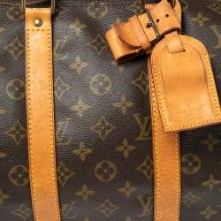 مملوكة مسبقًا Louis Vuitton Monogram Canvas Keepall 45 Bag