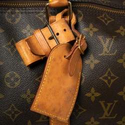 مملوكة مسبقًا Louis Vuitton Monogram Canvas Keepall 45 Bag